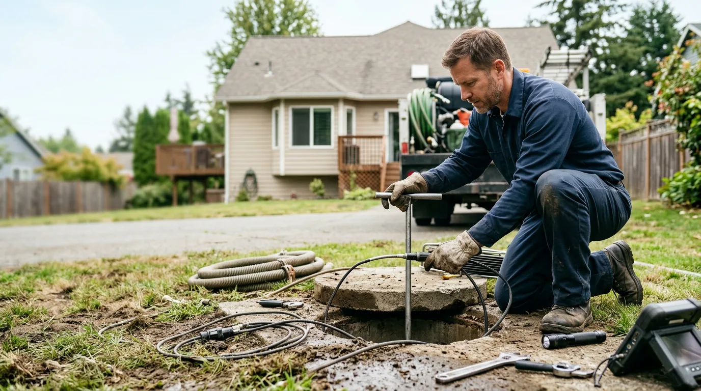 Septic Tank Pumping in Barnstable, MA